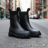 Women’s Waterproof Height-Increasing Rain Boots by FitiqueFit