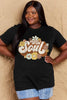 Simply Love Full Size WILD SOUL Graphic Cotton T-Shirt by Simply Love