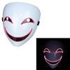 Glowing Black Halloween Mask by My Store