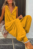 Women’s Sleeveless Hooded Relaxed Fit Jumpsuit by FitiqueFit