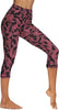 Cropped High-Rise Print Leggings – USA Flag Print Patriotic Workout Pants - 19 Styles by FitiqueFit