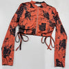 Ladies' Fashion Scale Printed Autumn Winter Pants Set by FitiqueFit