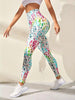 🍑 Printed Seamless High-Waist Hip-Lift Yoga Leggings by FitiqueFit
