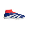 adidas League Laceless Turf Sneaker Lucid Blue/White/Solar Red 12 by EasyOptionXY