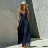 Women's Lace-Spliced Jumpsuit with Pockets – Sleeveless, High Waist, Straight Leg by FitiqueFit
