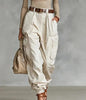 Women’s High-Waist Loose Fit Wide-Leg Casual Trousers by FitiqueFit