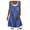 Loose Digital Printing Casual Dress