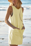 Lovelet Round Neck Sleeveless Romper