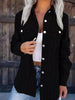 Corduroy Button-Down Jacket by Wild and Free Boutique