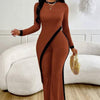 Women’s Asymmetrical Top and Pants Set by FitiqueFit