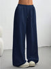 Minimalist Straight-Leg Drawstring Sweatpants – 6 Colors, S–2XL by FitiqueFit