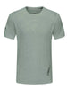 Men's Round Neck Short Sleeve Active T-Shirt by Simply Love