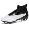 Professional Spike Breathable Sweat Absorbing Outdoor Sports Soccer Shoes by My Store