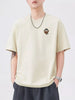 Men's Plus Size Round Neck Short Sleeve T-Shirt by Simply Love
