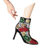 Autumn And Winter Retro Women's Soft Leather Fashion Boots