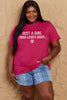 Simply Love Full Size Dog Paw Graphic Cotton T-Shirt by Simply Love