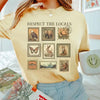 Respect The Local Wildlife T-Shirt – Unisex Nature Lover Tee, Animal Protection Graphic Shirt, National Park-Inspired Casual Wear by Dog Mom Hat