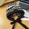 Winter Vintage Wool Bag Cap – Warm Ear Protection Hat for Cold Weather by FitiqueFit