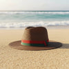 Plain Straw Sun Hat – Unisex Beach & Outdoor Wide Brim by FitiqueFit