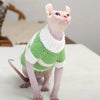 Hairless Cat Warm Sweater Pet Cat Clothes by My Store