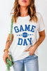 GAME DAY Round Neck Short Sleeve T-Shirt by Wild and Free Boutique