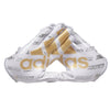adidas ADZ 12 Big Mood Inline Adult Football Glove White/Metallic Gold Large by EasyOptionXY