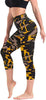 Cropped High-Rise Print Leggings – USA Flag Print Patriotic Workout Pants - 19 Styles by FitiqueFit