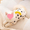 Cute Kitty Pet Clothes Anti-lint by My Store