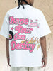 Men's Graphic Round Neck T-Shirt by Simply Love