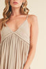New Summer Ruched Plunge Mini Cami Dress For Women– Flattering, Comfortable, Sophisticated & Alluring with a Sculpted Fit and Plunging Neckline for Special Occasions by Stevvex