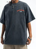 Men's Vintage Letter Graphic Washed T-Shirt by Simply Love