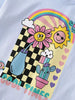 Children's Graphic Short Sleeve T-Shirt by Simply Love
