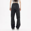 Waterproof Tactical Pants Straight Black Washed Jeans