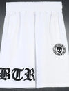 Men's Plus Size Elastic Waist Shorts