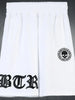 Men's Plus Size Elastic Waist Shorts