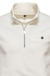Men's Quarter Zip Long Sleeve Sweatshirt