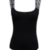 Women’s Solid Color Sleeveless Tank Top by FitiqueFit