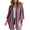Women’s Bat Sleeve Knit Cardigan by FitiqueFit