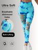 Women’s High Waisted Yoga Leggings by FitiqueFit