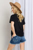 Simply Love IT'S FINE I'M FINE EVERYTHING'S FINE Graphic Cotton T-Shirt by Simply Love