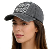 Golf Baseball Caps – Adjustable Embroidered Cotton Hats by FitiqueFit