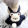 Pet Poodle Dog Clothes Cotton-padded Coat Four-leg Fleece-lined by My Store