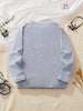Children's Long Sleeve Shark Graphic T-Shirt by Simply Love
