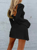 Elegant Backless Dress Round Neck Long Sleeve Mini Dress Stylish Party Girls Dress by Stevvex