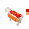 Funny Halloween Costumes For Dogs Puppy Pet Clothing Hot Dog Design Dog Clothes Pet Apparel Dressing Up Cat Party Costume Suit by My Store
