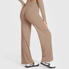 Loose Straight-leg Yoga Pants That Create A Slimming High-waisted Look by My Store