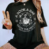 A Book A Day Keeps The Mental Breakdown Away Shirt – Bookish Graphic Tee for Women & Readers by Dog Mom Hat