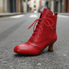 Women’s Dopamine Girl Short Boots – Comic-Con Style Winter Footwear by FitiqueFit