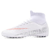 Men's Plus Size Soccer Shoes High Top AG Spikes by My Store