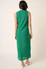 New Side Slit Round Neck Sleeveless Dress For Women – Elegant, Timeless, Chic, and Versatile Summer Dress For Any Occasion by Stevvex